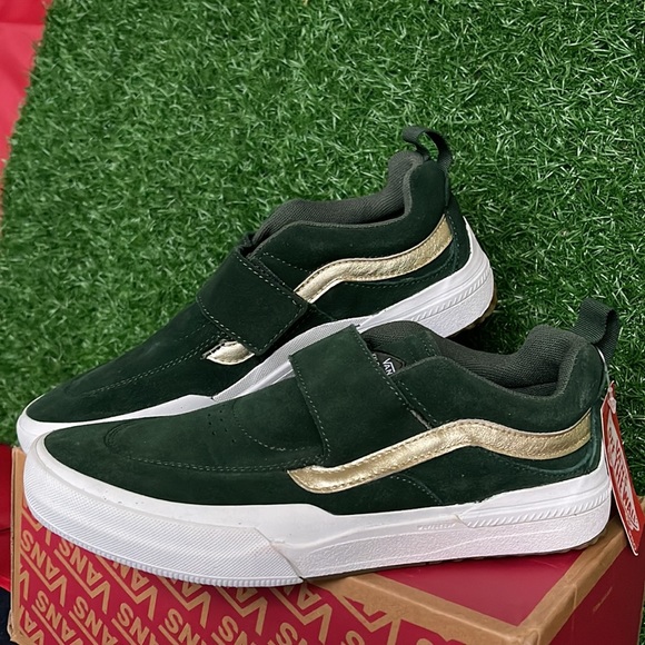 Vans Kyle Pro 2
(Shake Junt) Forest/Gold
VNOA4UW30WC
WMNS sneakers - Picture 9 of 16